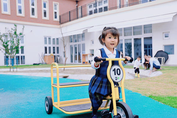 Outdoor activity,Hiba Academy Nantong Nursery